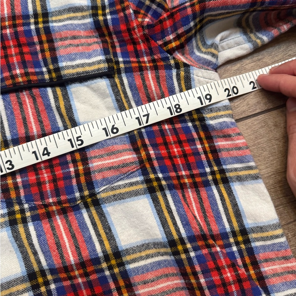 J. Crew Cotton Flannel Pajama Set - Picture 3 of 7